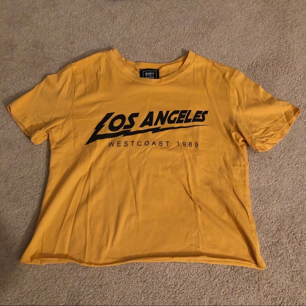 Los Angeles West Coast Tee